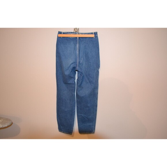 Vintage Jeans Yoke Peg Leg High Rise 80s to 90s Designer Sasson - Picture 4 of 5